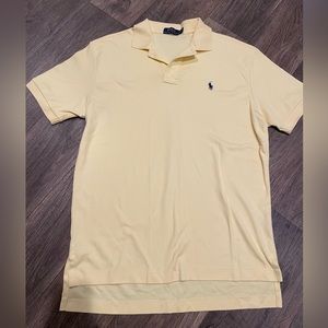 Polo Ralph Lauren yellow sz Medium